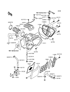 Воздушный фильтр