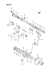 RM80 Клапан выхлопа