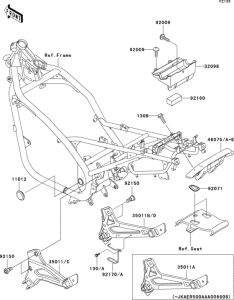 ER500 Electro bracket