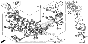  Жгут проводов