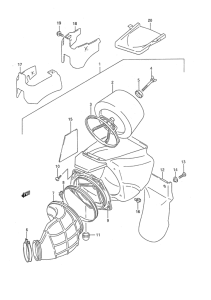 RM250 Воздухоочиститель