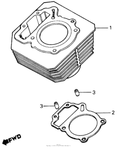 TR200 Цилиндры