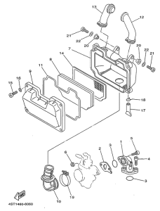 T105E Впускная система