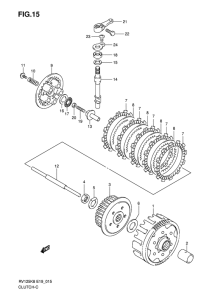 RV125 Бендикс
