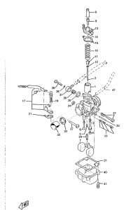 DT50R Карбюратор