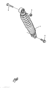 CW50RS Задняя подвеска
