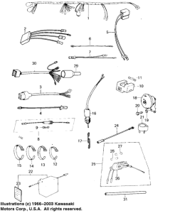 KM100 Электрика