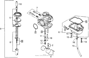 TL125 Карбюратор