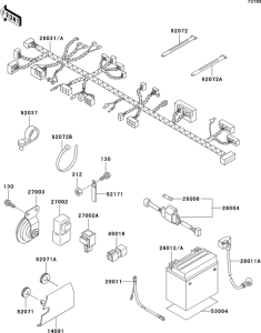 BN125 Электрика