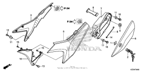  Боковые обтекатели