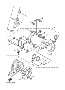 CV50A ﾌﾛﾝﾄﾌﾞﾚｰｷｷﾔﾘﾊﾟ