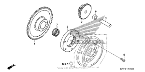  Муфта стартера