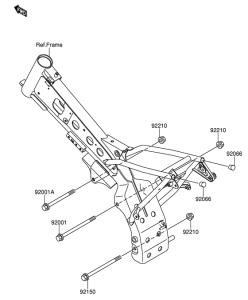 DR-Z110 Моторама