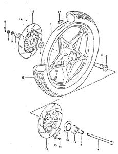 GS650 Transom + tube