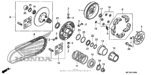 FSC600 (ABS) Вариатор