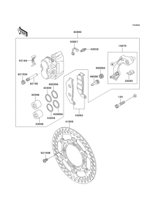 Front brake(a11 / a12)