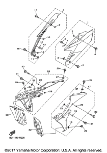  Боковые обтекатели