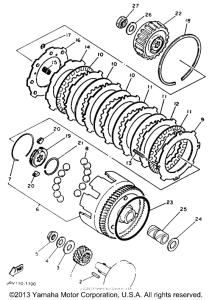 PW80B Сцепление