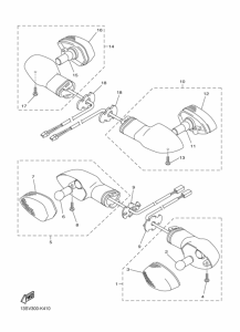 YZF-R6 Поворотники