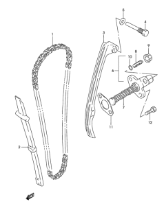 GZ125 Держатель направляющей