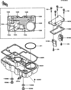 ZG1000 Поддон картера