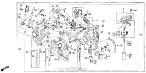 A carburetor 83-85