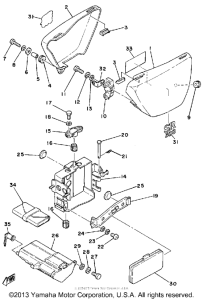 SR500H Side cover tool