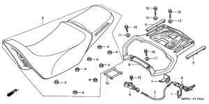XL1000V Пружина