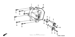 PS250 Крышка головки цилиндров