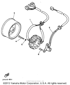 TW200B Генератор