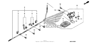 FSC600 (ABS) Стояночный тормоз