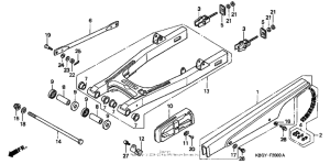 CB250 Маятник