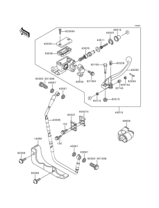  Главный тормозной цилиндр