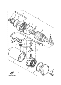 XJ400 ｽﾀ-ﾃｲﾝｸﾞﾓ-ﾀ