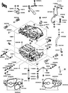 EN450 Crankcase(1 / 2)