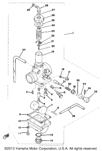 DT175C Карбюратор