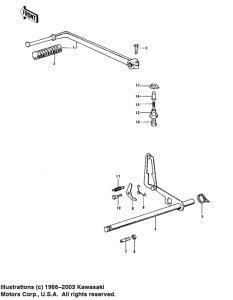 Z1 Переключатель передач