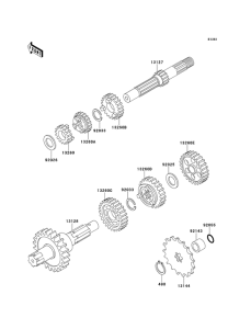 AN110 Трансмиссия