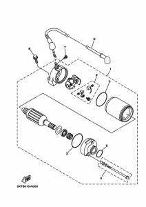 XG250 スタ-テイングモ-タ