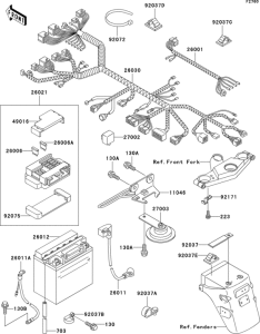 EX500 Электрика
