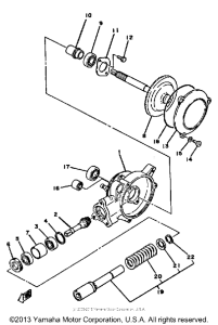QT50T Ведущий вал