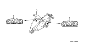 SK50M Label read the manual