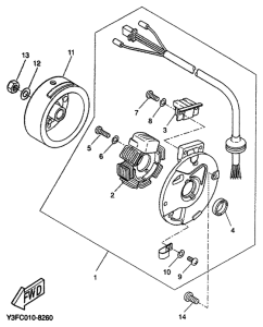 CW50 Обтекатель 1