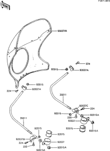 AR50 Обтекатели