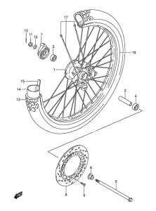 DR200 Transom + tube
