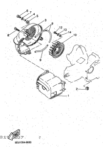 YH50 Bouclier ventilation