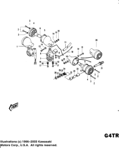 KV100 Поворотники