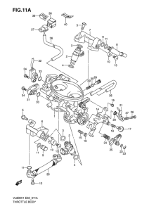 VL800 Дроссель