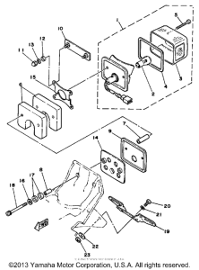 SRX250T Фонарь