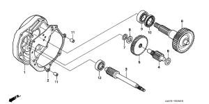 SJ50 Трансмиссия